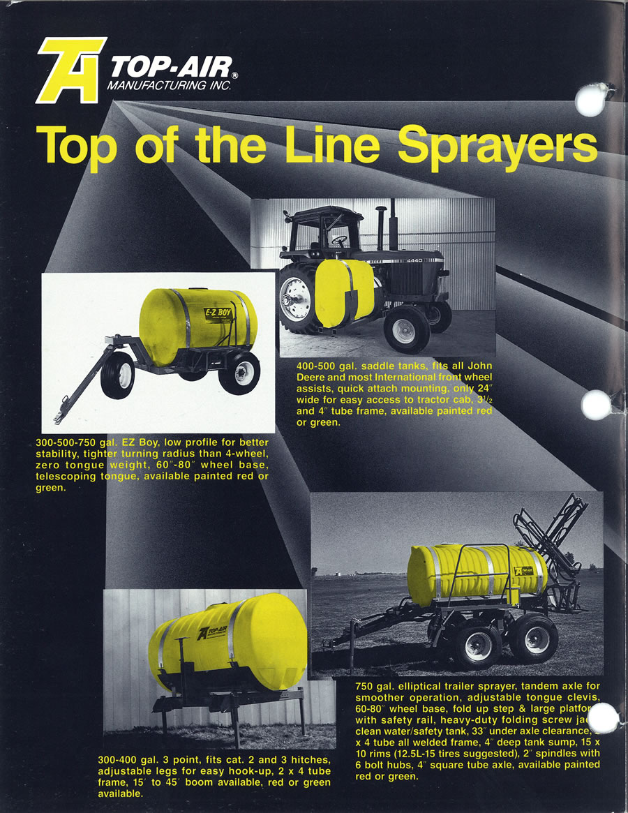 About Us Top Air Sprayers