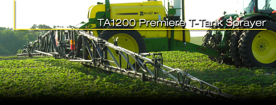 TA1200 Premiere T-Tank Sprayer