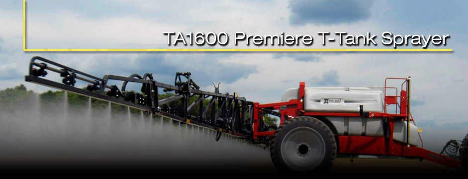 TA1600 Premiere T-Tank Sprayer