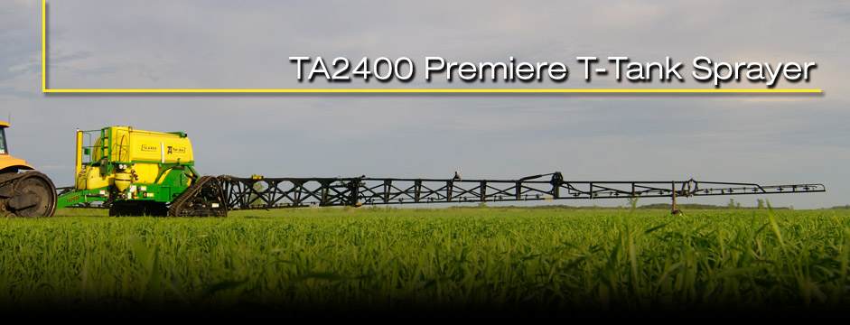 TA2400 Premiere T-Tank Sprayer