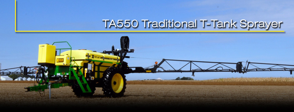 TA550 T-Tank Sprayer