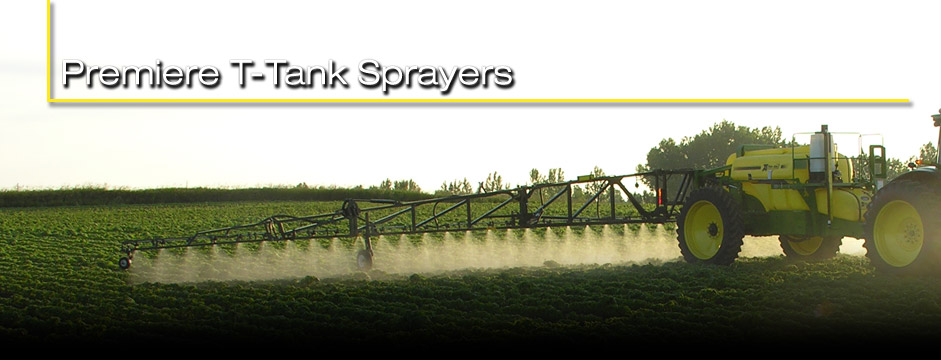 Top Air Premiere T-Tank Sprayers