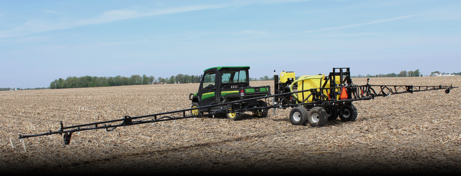 Premier T-Tank Pull Type Sprayer - Top Air Sprayers