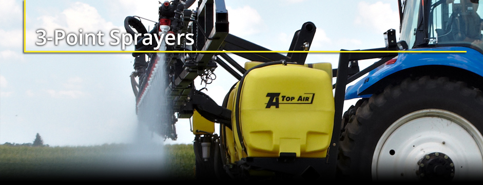 Top Air 3-Point Sprayers