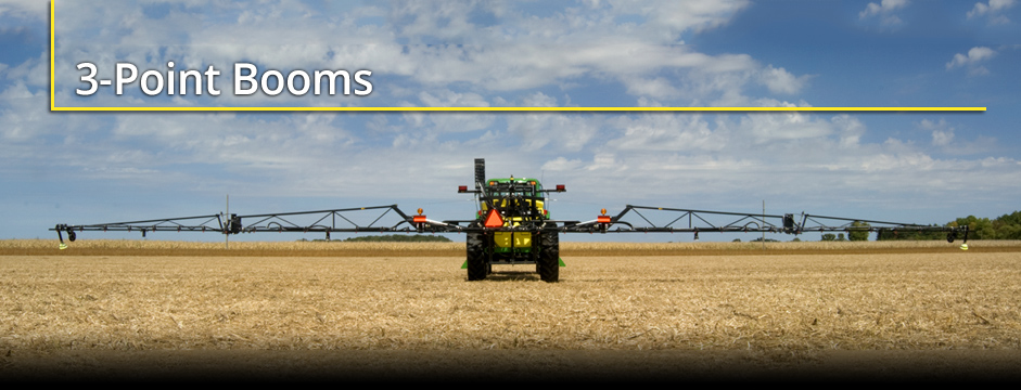 Farm Crop Sprayer - 3 Point Boom Sprayers for Tractors